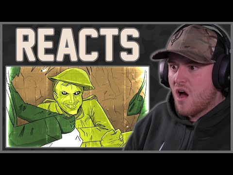 Royal Marine Reacts To The Young Man | Origin of SCP-106 (SCP Animation)!