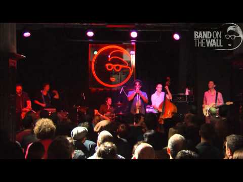 Jazzanova ft. Paul Randolph, live at Band on the Wall