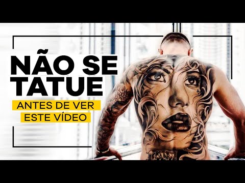 NÃO SE TATUE (antes de ver essas 10 dicas) | TATUAGEM MASCULINA 2024