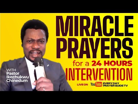 YOU WILL RECEIVE A 24 HOURS MIRACLE AFTER THIS PRAYERS.