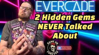 2 Evercade Carts, 2 Hidden Gems