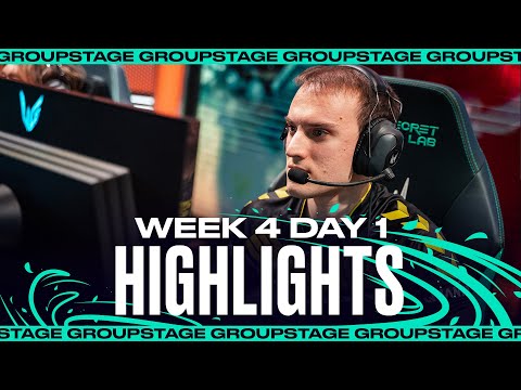 Full Day Highlights | W4 D1 | LEC Spring 2023