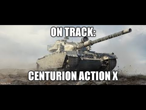 On Track: Centurion Action X ll Wot Console - World of Tanks Console