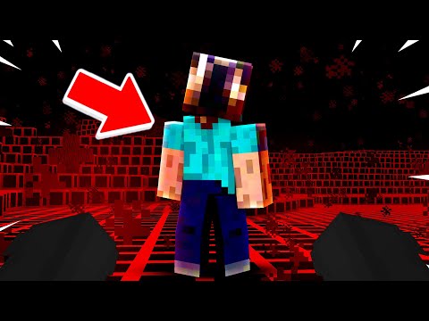 QUESTO MOSTRO TI TELETRASPORTA NEL SUO MONDO HORROR SU MINECRAFT E...