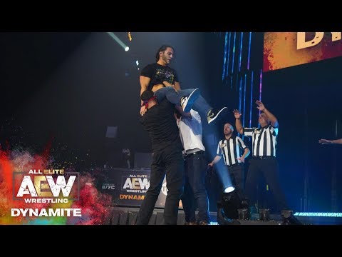 AEW Announces Two Matches For 12/4 AEW Dynamite; Joey Janela Challenges Jon Moxley