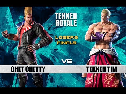 T7 - Tekken Tim  (Geese) vs Chet Chetty (Paul) - Tekken Royale 12/03/17