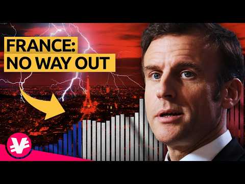 Why is France’s economic collapse inevitable? | @visualeconomiken