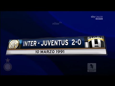 Inter-Juventus 2:0, 1990/91 - Sky History Remix (Lothar Matthaüs pallone d'oro)