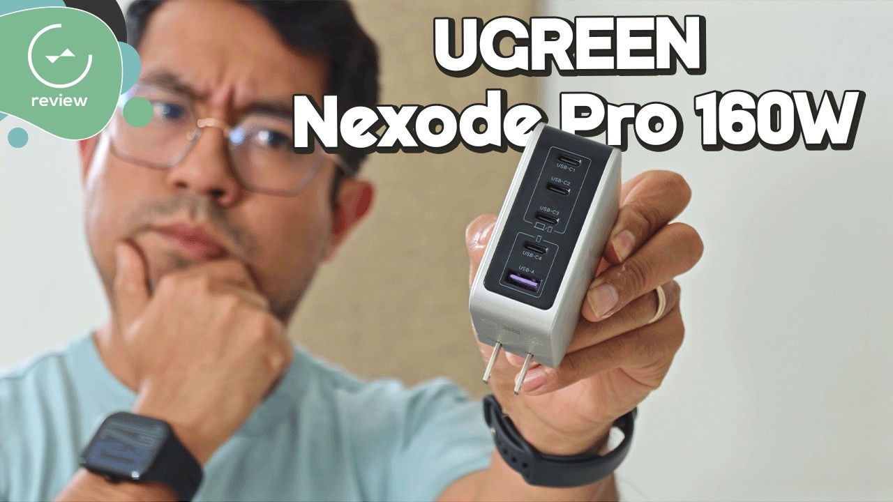 UGREEN Nexode Pro 160W | Review completo