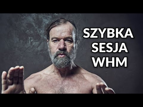 Prowadzona sesja oddychania Wima Hofa ( Intensywne 4 rundy dla zapracowanych )