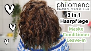Philomena: 3 in 1 Kokos Haarpflege für die CURLY GIRL METHODE
