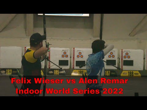 Felix Wieser (1) vs Alen Remar (5) 1/2 Round Indoor World Series 2022 | Olympic Recurve