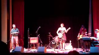 White Flag - Shelley Miller and the BCCs (live 7/6/12)