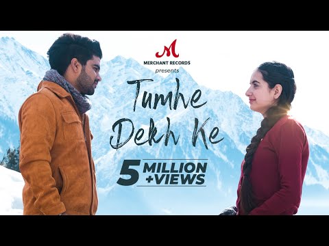 Tumhe Dekh Ke - Official Video | Salman Ali, Mateena | Salim Sulaiman | Shradha P | Merchant Records