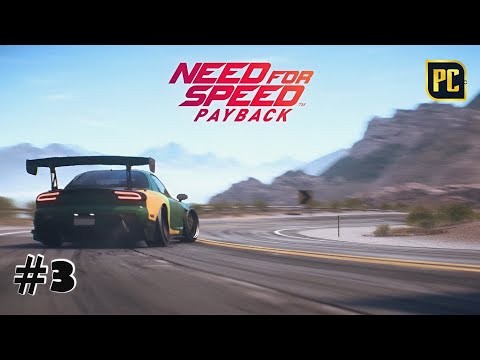 Need For Speed:Payback Walkthrough Chapter 3 (City Lights) Part -1