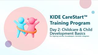 Day 2: Childcare & child development basics