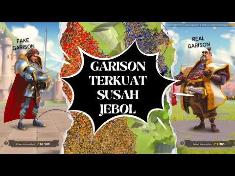 The Most Random Combo in ROK! Lancelot + Joan-Huo Make Opponents Dizzy! And This Is The Best Garr...