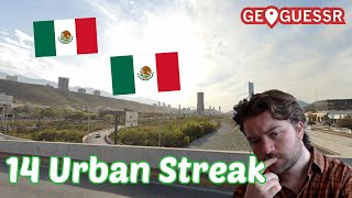 14 City Streak - An Urban Mexico