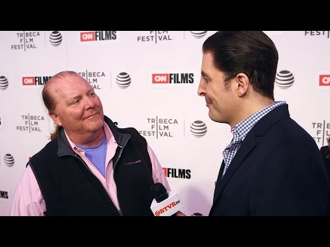 Mario Batali at the "Jeremiah Tower: The Last Magnificent" Tribeca Film Festival Premiere