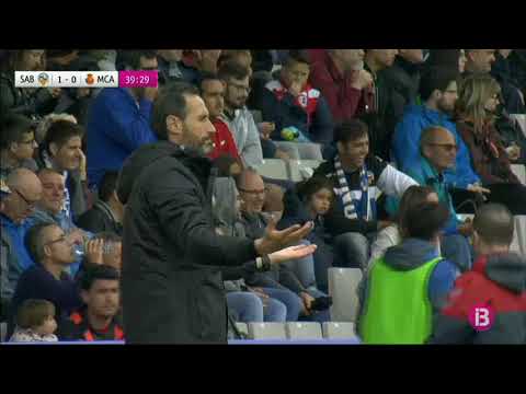 Resum ‘Súper Diumenge’: Sabadell 1 – Mallorca 0