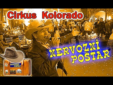 NERVOZNI POŠTAR - Cirkus Kolorado /Restoran Topčiderac - Beograd - 2025 / 26