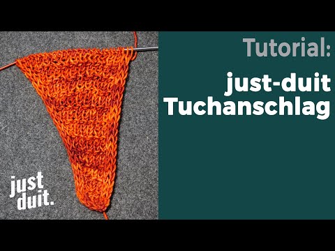 just duit I-Cord Tuchanschlag