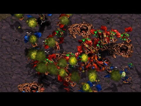 Larva 🇰🇷 (Z) vs PitbullTerrier 🇰🇷 (Z) on Fighting Spirit - StarCraft - Brood War REMASTERED