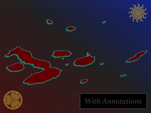 Operation Supernova (Galápagos War) - Annotated