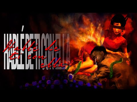 Thiago Dlb - Hablé De Ti Con Ella (Lyric Video)