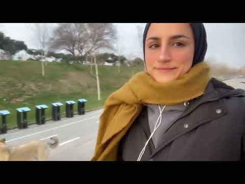 A day in İstanbul - Vlog for Turkish Learners - Present Continuous Tense in Turkish