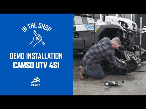 How to install Camso track systems