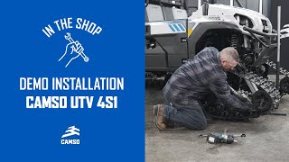 4S1 Track System Installation