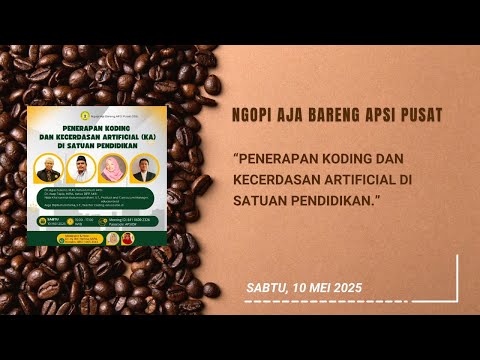 NGOPI AJA (188): PENERAPAN KODING DAN KECERDASAN ARTIFICIAL DI SATUAN PENDIDIKAN