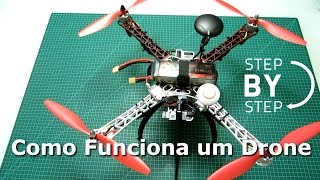 DRONE - O que é? COMO FUNCIONAM, explicação detalhada!