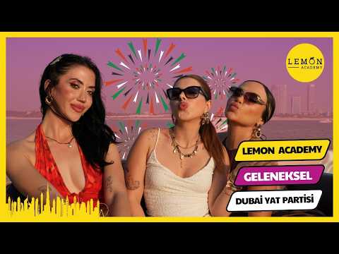 Dubai dil okulu geleneksel yat partisi — öğrenci deneyimleri