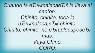 Ry Cooder - Chinito Chinito Lyrics