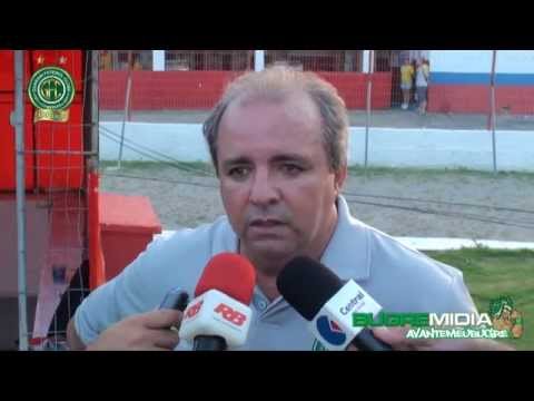 Coletiva Vadão - Guaratinguetá 2 x 1 Guarani - 26/02/2012