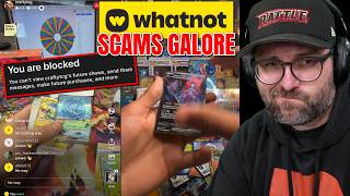 Whatnot SCAMMERS Still Steal Your Chase Pokemon Cards After New Cancellation Policy