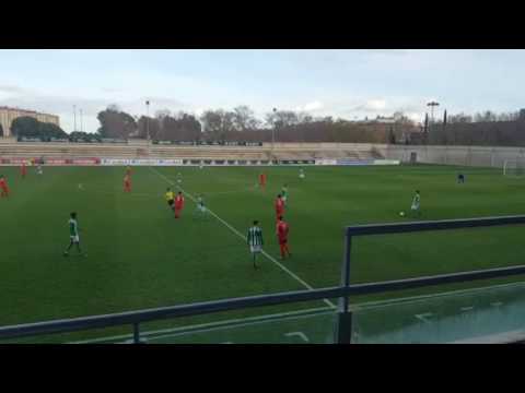 Real Betis B 1-0 Atlético Antoniano