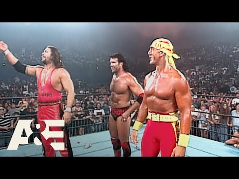 WWE Legends: Hulk Hogan Turns Heel and Joins nWo | A&E