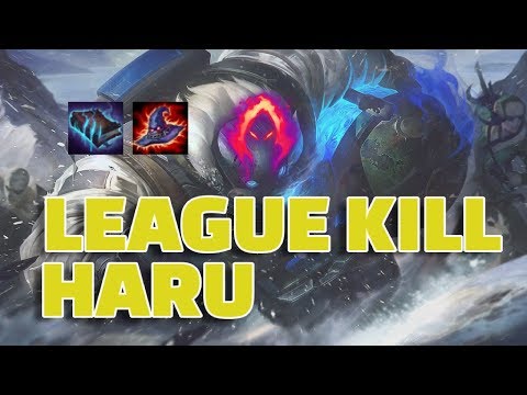 Gragas Jungle - SKT T1 Haru Playing Gragas Jungle - Korean Pro Replay