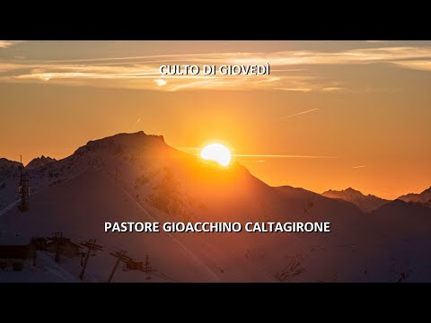 Culto Domenicale - ADI Bagheria e Aspra