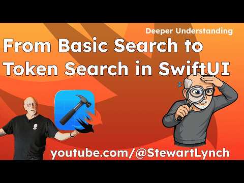 SwiftUI Search Made Amazing: Suggestions, Scopes & Tokens thumbnail