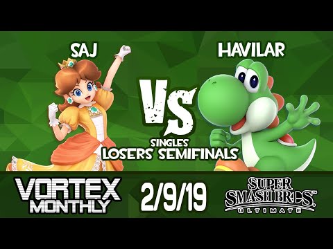 Vortex Monthly #1 - Saj vs Havilar - LSF