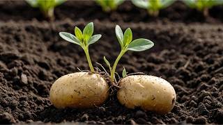 Can STORE BOUGHT Really Grow More Potatoes!