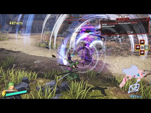 One Piece: Pirate Warriors 4 | Land of Wano Arc - Landing! Samurai Country Adventures