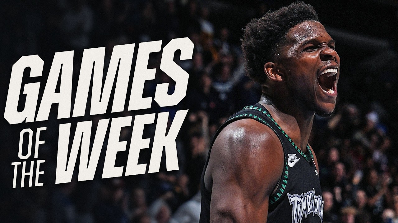 The Best Games of Week 6 | 2025-26 NBA Season