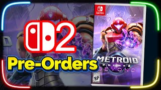 RUMOR: Switch 2 Pre-Orders April 2nd + Metroid Prime 4 Box REVEALED!