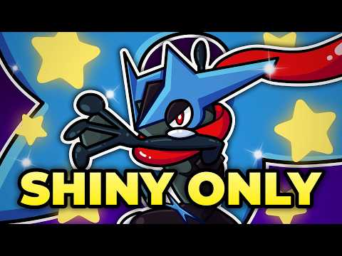 I Tried Beating Pokémon Legends: Z-A ONLY Using SHINIES