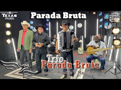 Parada Bruta - TRIO PARADA BRUTA - Leone, Marlito e Marcinho (Gravado no Estúdio Águia Music)